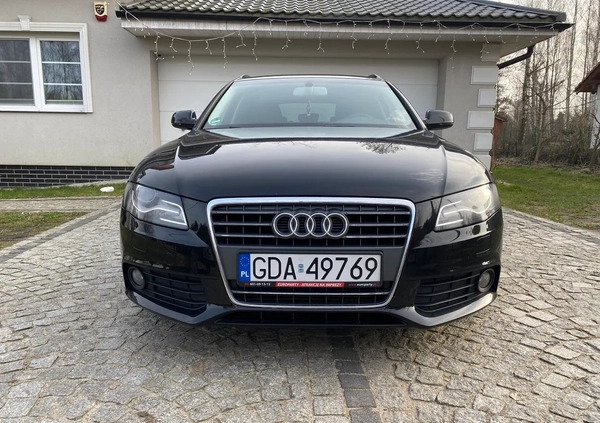 Audi A4 cena 33900 przebieg: 246000, rok produkcji 2011 z Pelplin małe 154